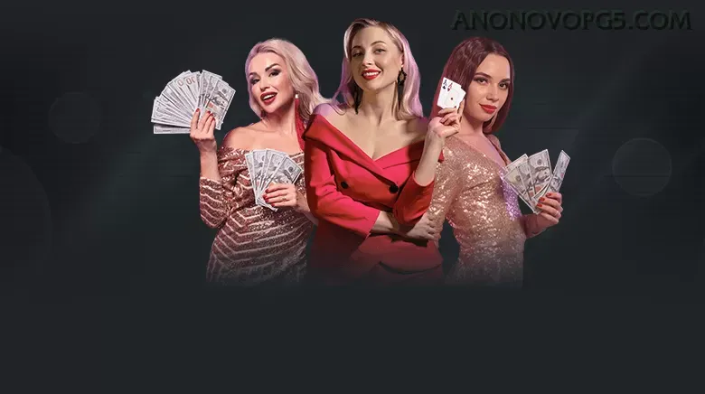 Cassino anonovopg - mesas ao vivo e jogos