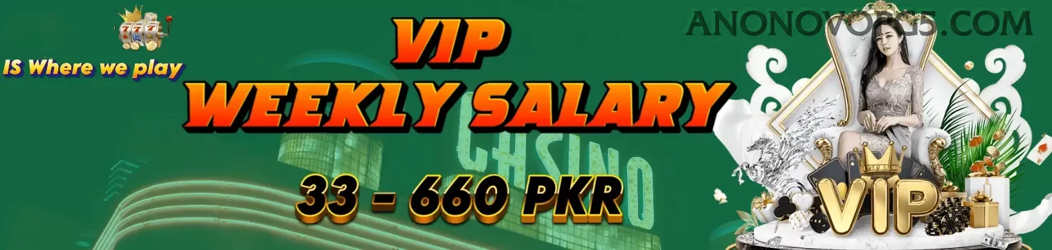 Programa VIP anonovopg - benefícios exclusivos